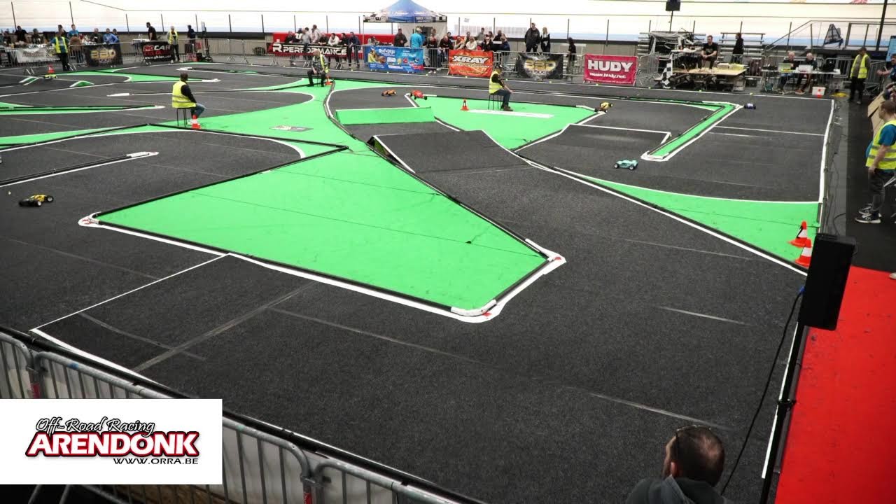 Qualifying and finals Velodroom Zolder
