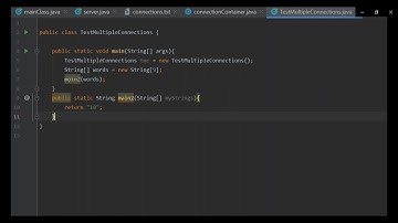 Connect 4 in Java Part 5 - Parameters and return types