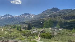 Golden Eagle Simplon pass