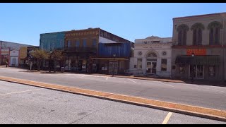 Historic Downtown Tuskegee Alabama Pop. 8486
