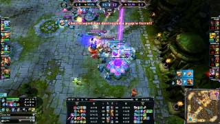 Graves & Taric Synergy (2 vs 4 Inhibitor Battle)