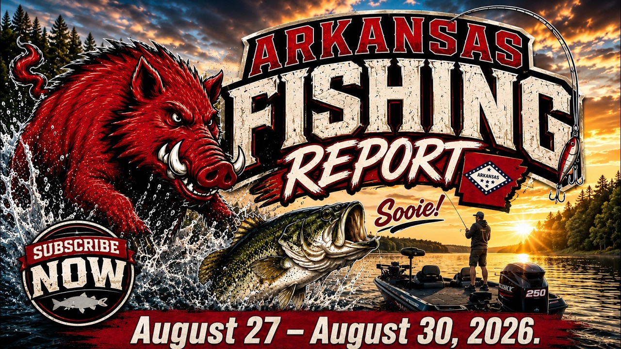 🚨 LATE AUGUST SHIFT! Deep Structure Bass & White River Big Streamer Bite