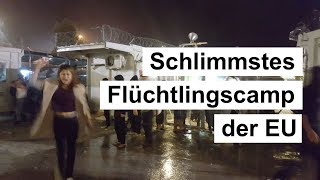Flüchtlingscamp Moria auf Lesbos: Das schlimmste Flüchtlingslager der EU