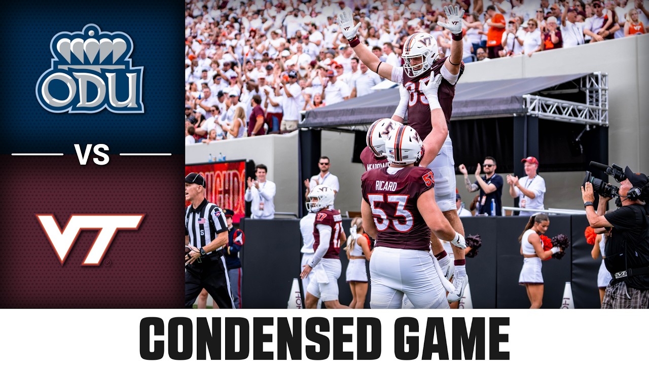 Old Dominion vs. Virginia Tech Condensed Game | 2026 ACC Football