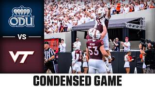 Old Dominion vs. Virginia Tech Condensed Game | 2026 ACC Football