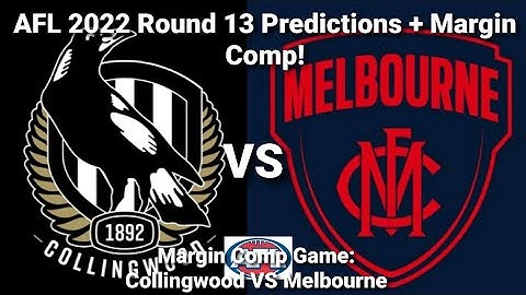 AFL 2022 Round 13 Predictions + Margin Comp!