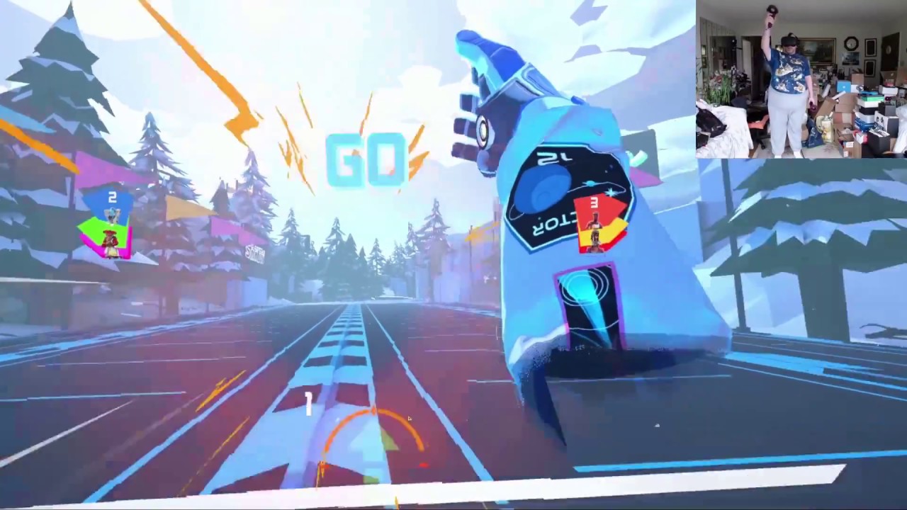 Sprint Vector Beta - Winter Rush (Casual and Competitive)