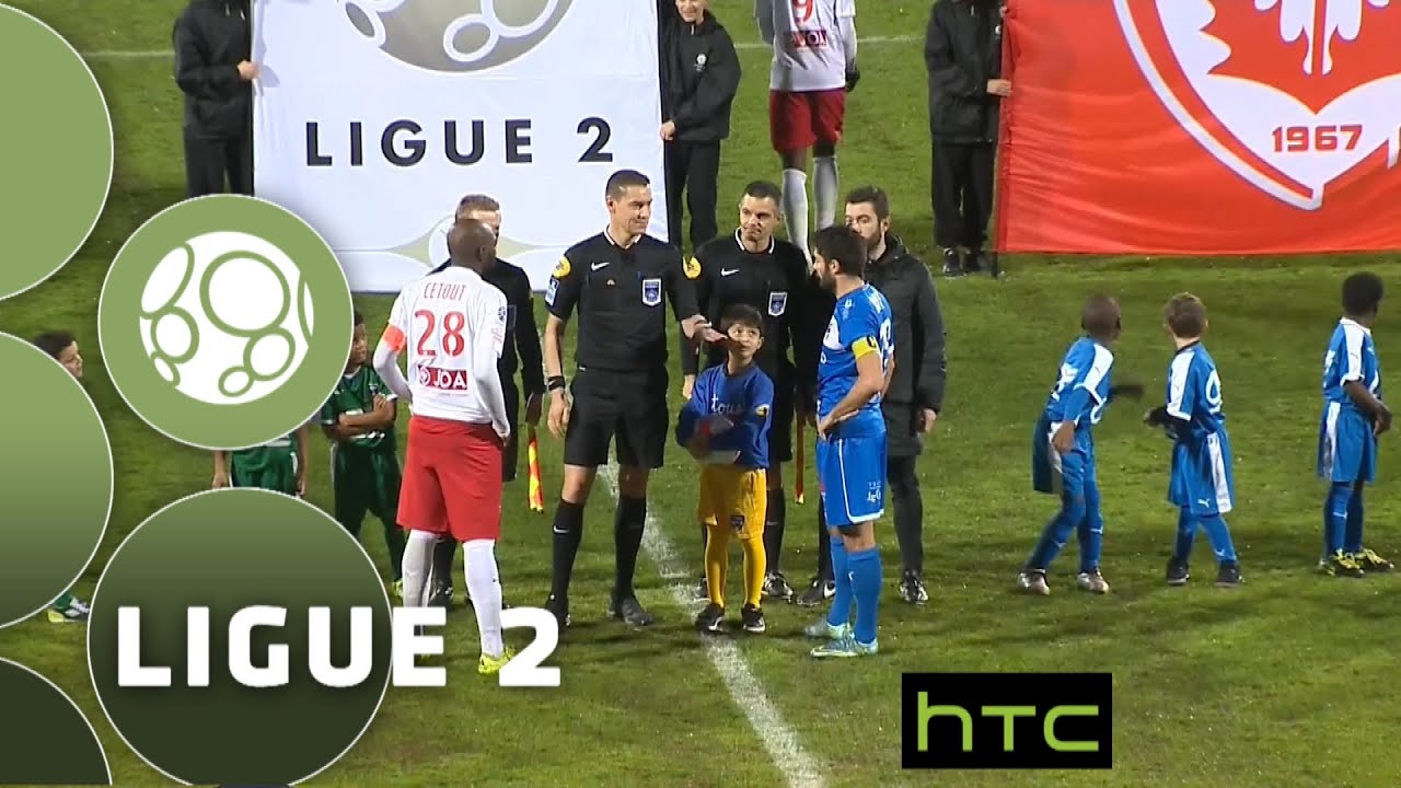 Chamois Niortais - AS Nancy Lorraine (0-0)  - Résumé - (CNFC - ASNL) / 2015-16