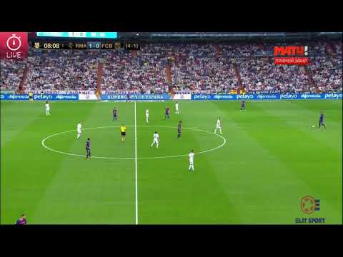 Реал Мадрид - Барселона, Прямая трансляция.\\Real Madrid - Barcelona - LIVE 17.08.2017