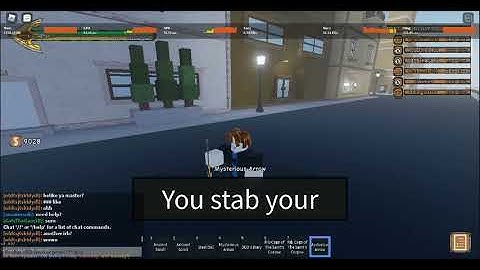 Omg i got shiny stand from an normal arrow