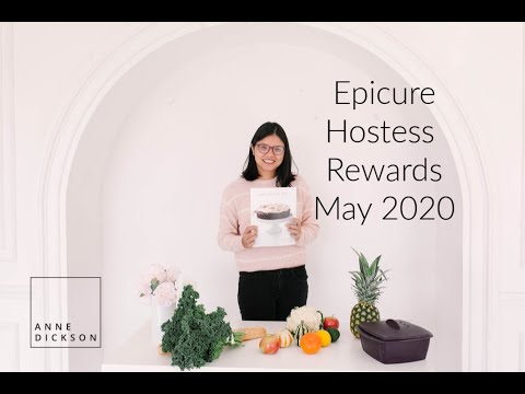 Epicure hostess rewards May 2020