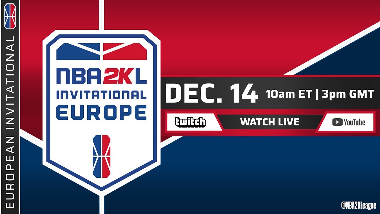 NBA 2K League European Invitational