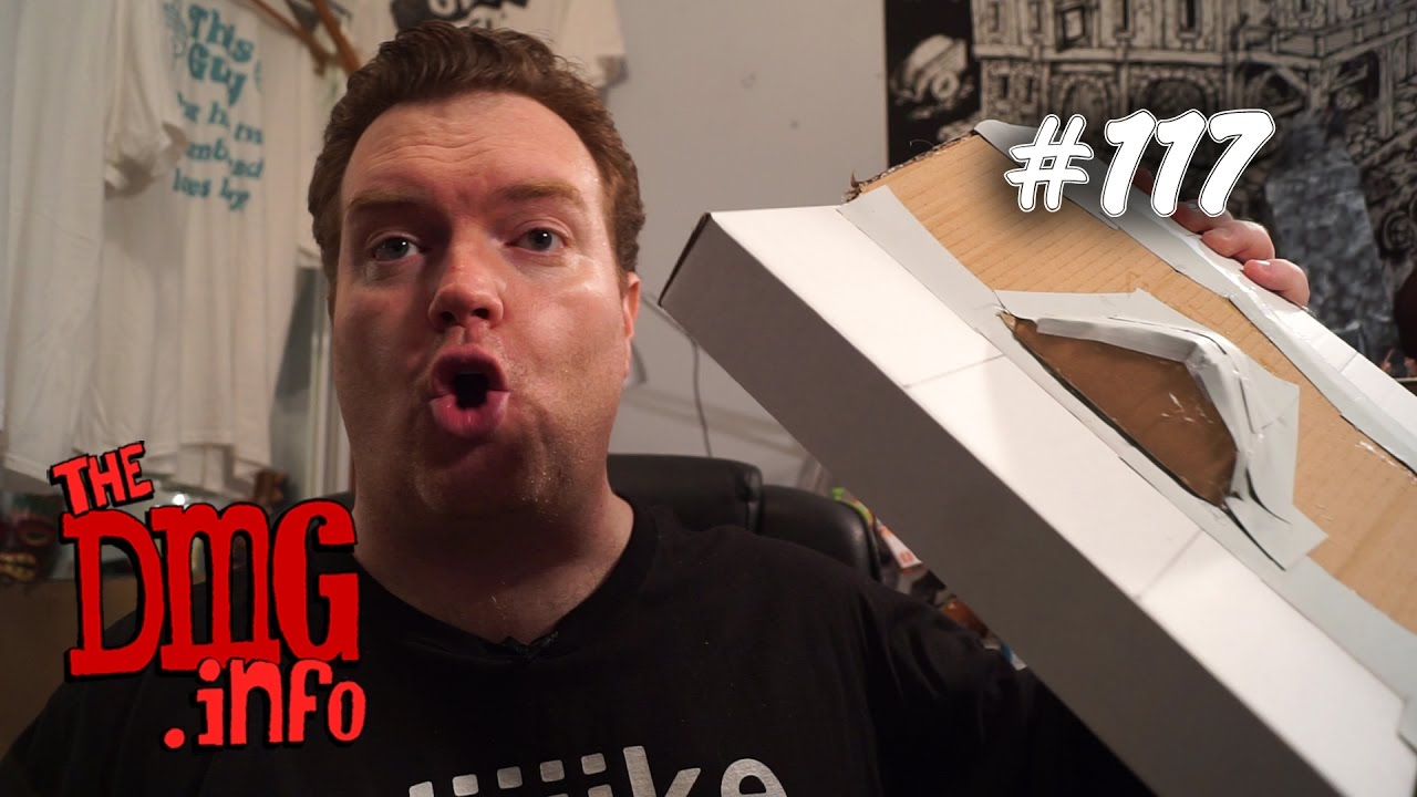 Поднятие уровня земли на игровых полях из коробок из-под пиццы в варгейме DMG