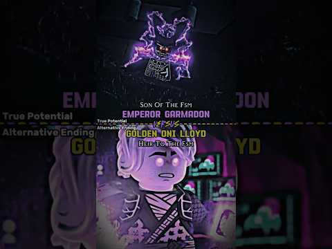 Emperor Garmadon (True