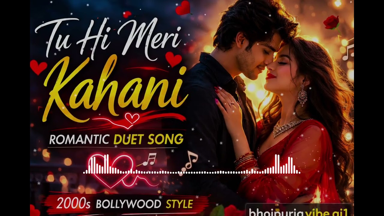 Tu Hi Meri Kahani ❤️ | Romantic Duet Song | 2000s Bollywood Style Love Song | Bhojpuria Vibe ai1