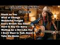 Stuck On You, Wonderful Tonight, Always Somewhere | Classic Country Cover Music | 60s 70s 80s