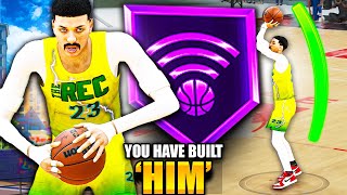 This META POINT GUARD BUILD w/ a 92 3 POINT RATING + CONTACT DUNKS is THE BEST BUILD IN NBA 2K23