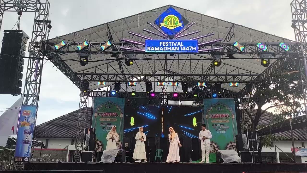 Renjana - Festival Ramadhan GOR Lembu Peteng