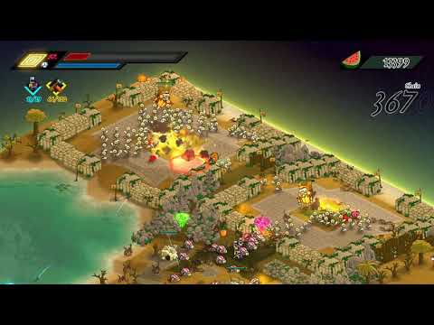 Barbearian - Nintendo Switch Trailer