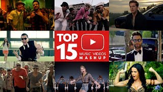 2017 Most Viewed Music Videos Mashup (Luis Fonsi, J.Bieber, PSY, Wiz Khalifa + MORE)