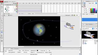 Spinning Globe Animation Part 2: Motion Guide