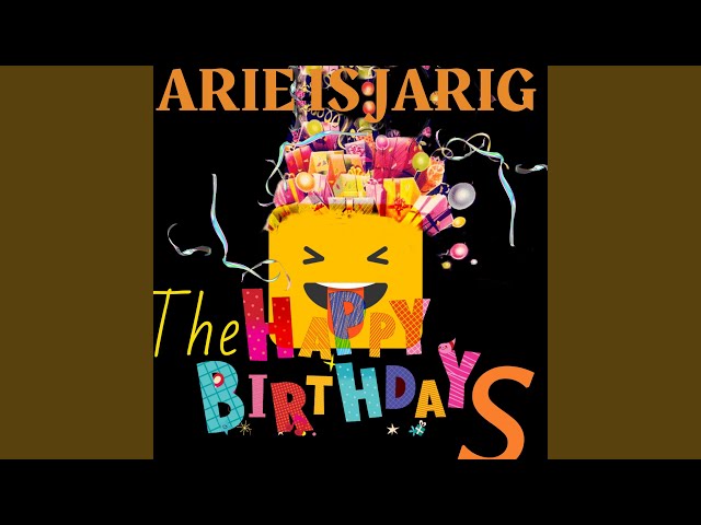 Arie Is Jarig class=