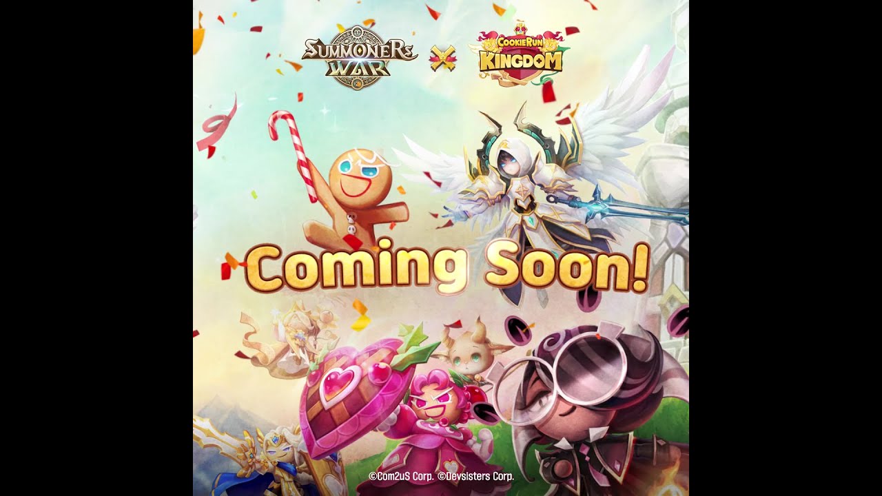 The 3D Cookies Revealed! - Summoners War x Cookie Run: Kingdom  Collaboration - YouTube