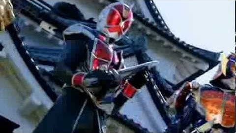 仮面ライダー×仮面ライダー 鎧武＆ウィザード 天下分け目の戦国MOVIE大合戦 予告動画 Gaim & Wizard The Fateful Sengoku Movie Battle Trailer