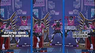 PRESET DUO FF 🍃 DJ DROP SOME MONEY X MONTAGE (DJ RIAN.A )🎶 MENGKANE 😾 VIRAL TIK TOK 🎶💙