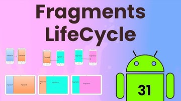 Fragment Lifecycle in Android | Android Tutorial #31