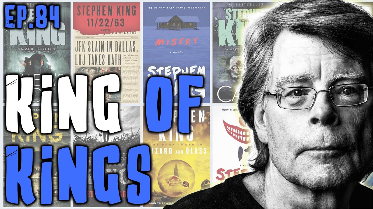 Ep.84 - BEST Stephen King MOVIE ADAPTATIONS - YouTube