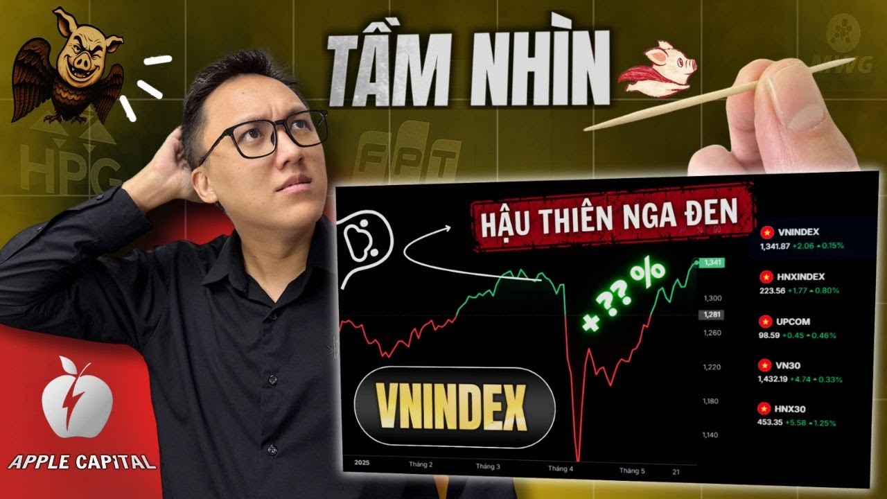 Chứng Khoán Hôm Nay - Tầm nhìn que tăm