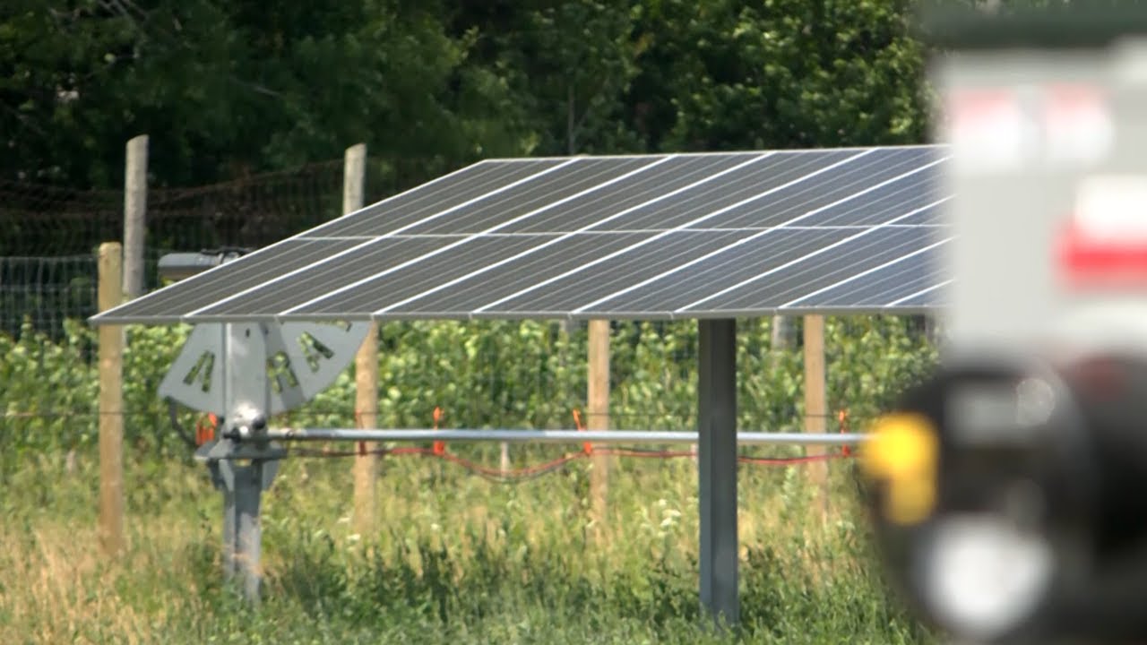 New Solar Array at Brainerd Airport Now Fully Operational