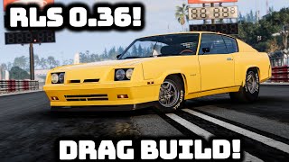 Building A Crazy Drag Car In RLS 0.36! // RLS Career Mode 0.36 screenshot 2