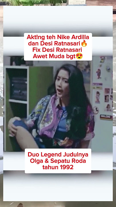 Duo Legend Nike Ardilla dan Desi Ratnasari #shorts #nikeardilla #selebriti #desiratnasari #fyp