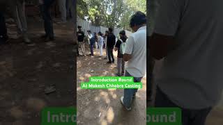 Auditions at Mukesh Chhabra Casting  #mumbai #audition #mukeshchhabra #casting #introduction #acting