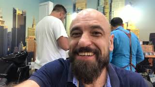 Barber Shop NEW YORK Tel Aviv Jin G