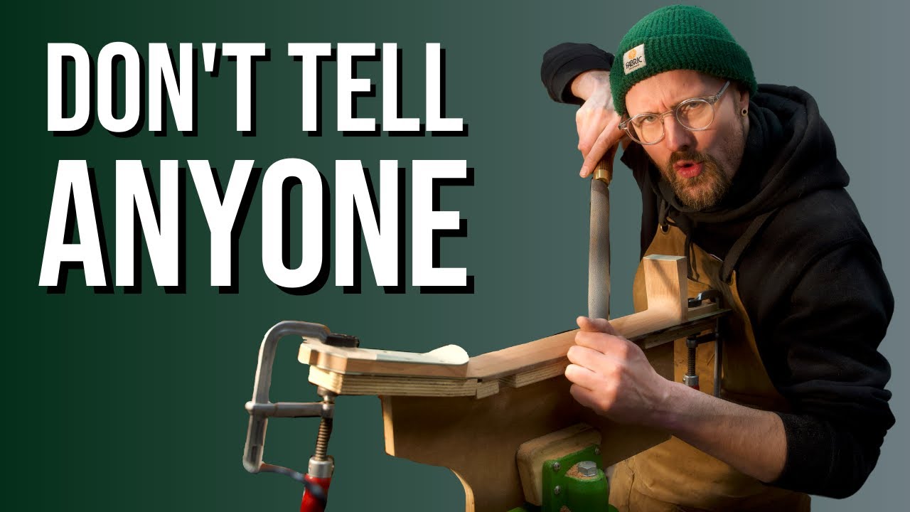 Carving a neck from start to finish (SECRETS REVEALED)