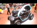 Что делать водителю электромобиля Renault TWIZY зимой?