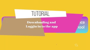 2. Logging in to the app
