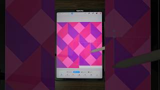 Quick Seamless Geometric Pattern Art #procreatetutorials #simple #easy Net Worth