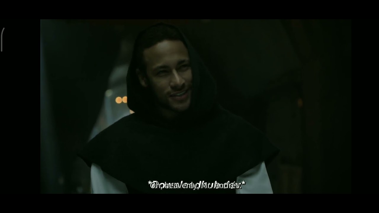 Neymar jr scene in Money heist neymar money heist YouTube