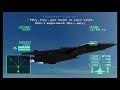 Mission 8 handful of hope ace difficult  ace combat 5 playthrough