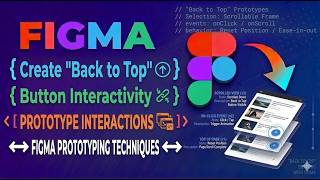 How to Create a Back to Top Button in Figma