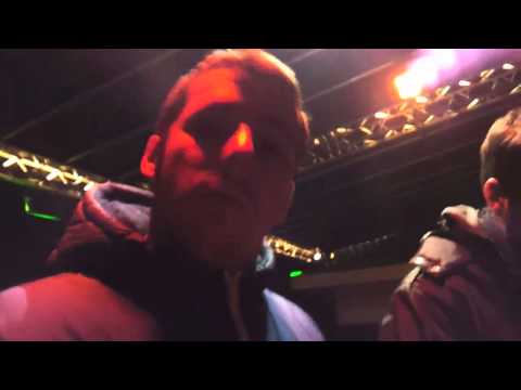Black Interview with Three In One Gentleman Suit (Live in Milan, 15/12/2011)