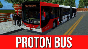 Proton Bus Simulator - Caio Mondego HA Pela Linha 101C-10