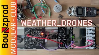 Weather drones