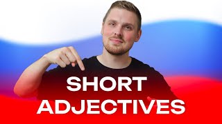 Short Adjectives - Everything you need to know