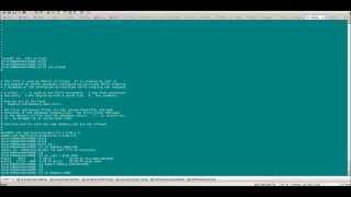 Create Database Manually on Linux system