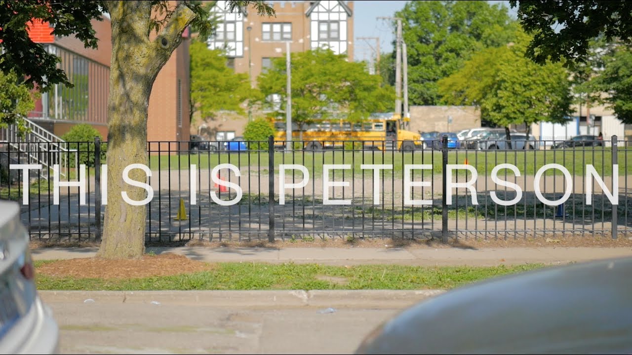 This is Peterson Elementary YouTube